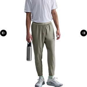 NIKE Dawn Range Dri-Fit Running Pants Jade Horizon Medium